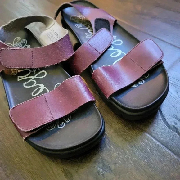 Alegria Sandals Adjustable Strap Playa Platform Sandal Women's Sz 37 US 7 - Picture 3 of 6